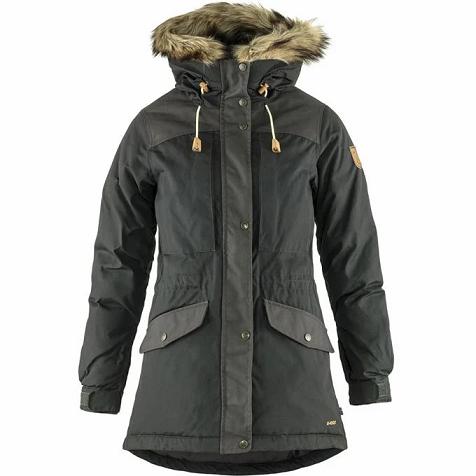 Fjallraven Singi Pehelykabát Akció - Sötét Szürke Kabát Sötét Szürke YFP814236